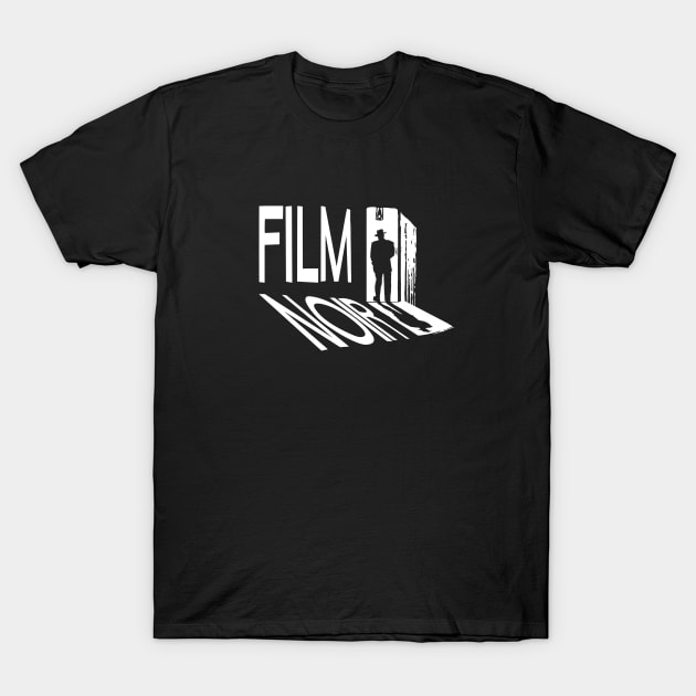 Film Noir T-Shirt by bernatc